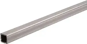 Allstar Square Mild Steel Tubing 1/2in x .065in x 7.5ft