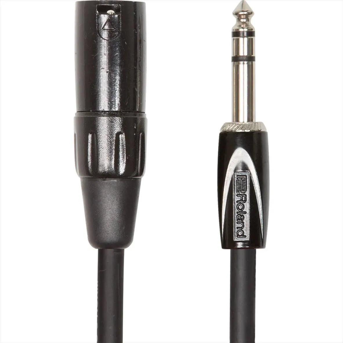 Roland Black Series 1/4" TRS-XLR(Male) Interconnect Cable 15 ft.