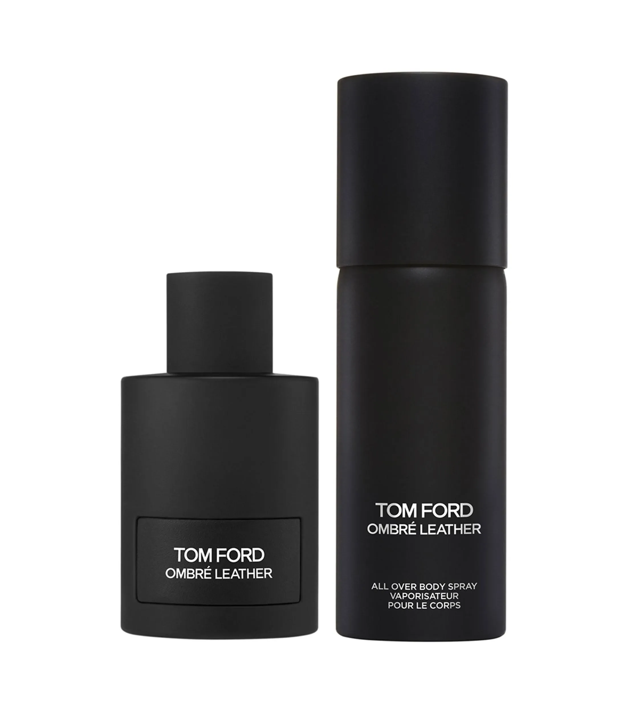 Ombre Leather Tom Ford Unisex 2pc Set 3.4 oz EDP Spray + 4 oz Body Spray