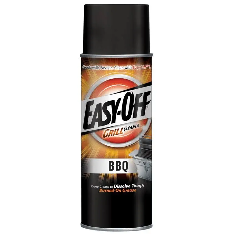 Easy-off BBQ Grill Cleaner, Degreaser 14.5 oz Can (Pack of 3)