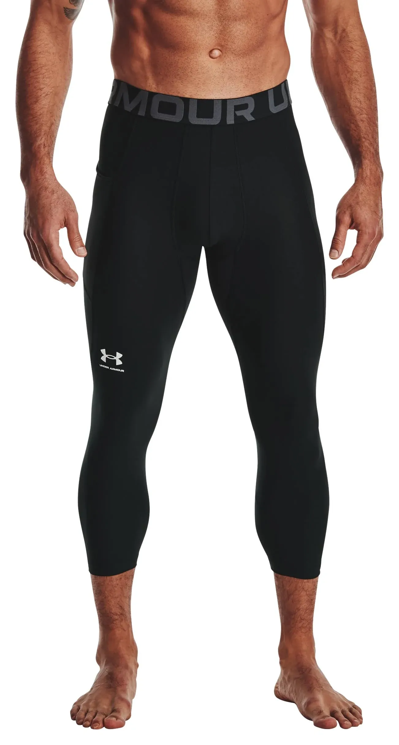 Under Armour Men's HeatGear Armour 3/4-Leggings