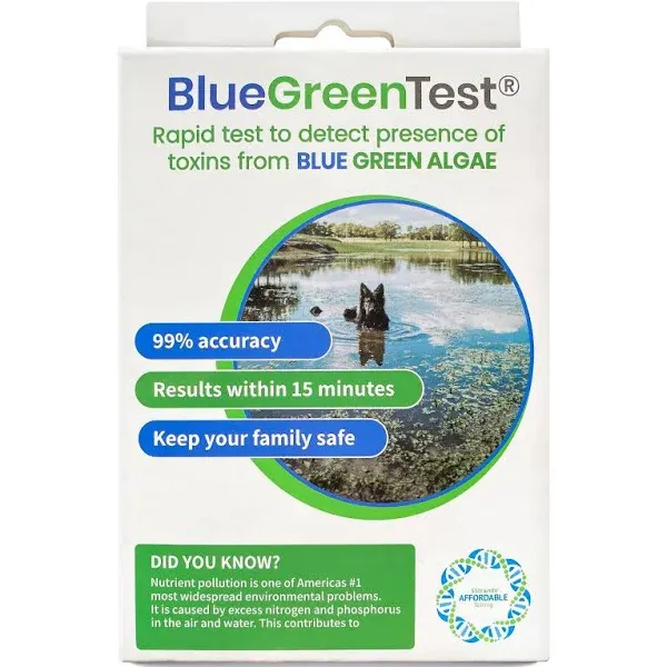 5 Strands BlueGreen Algae Test