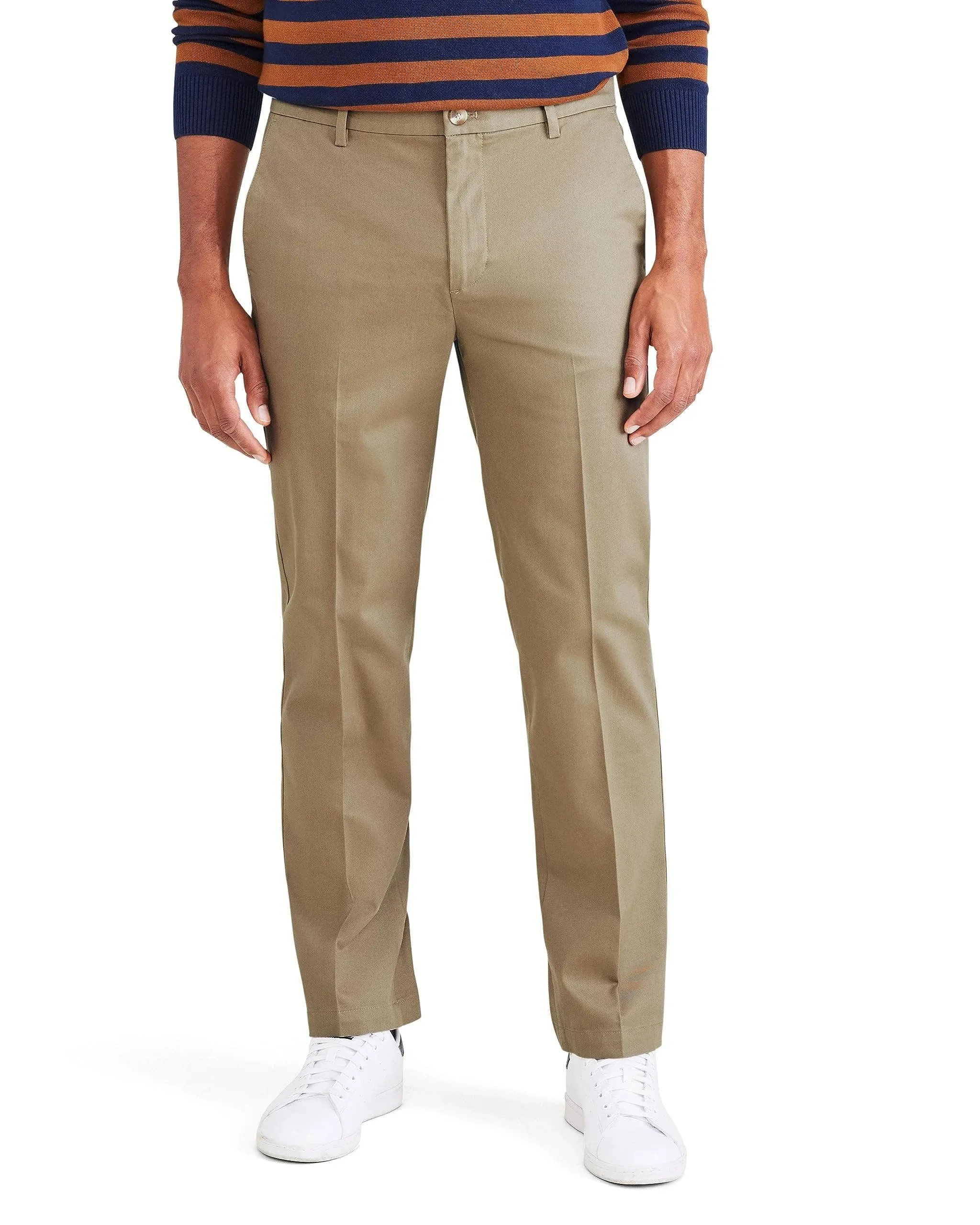 Dockers Men's Fit Signature Iron Free Khaki With Stain Defender Pants