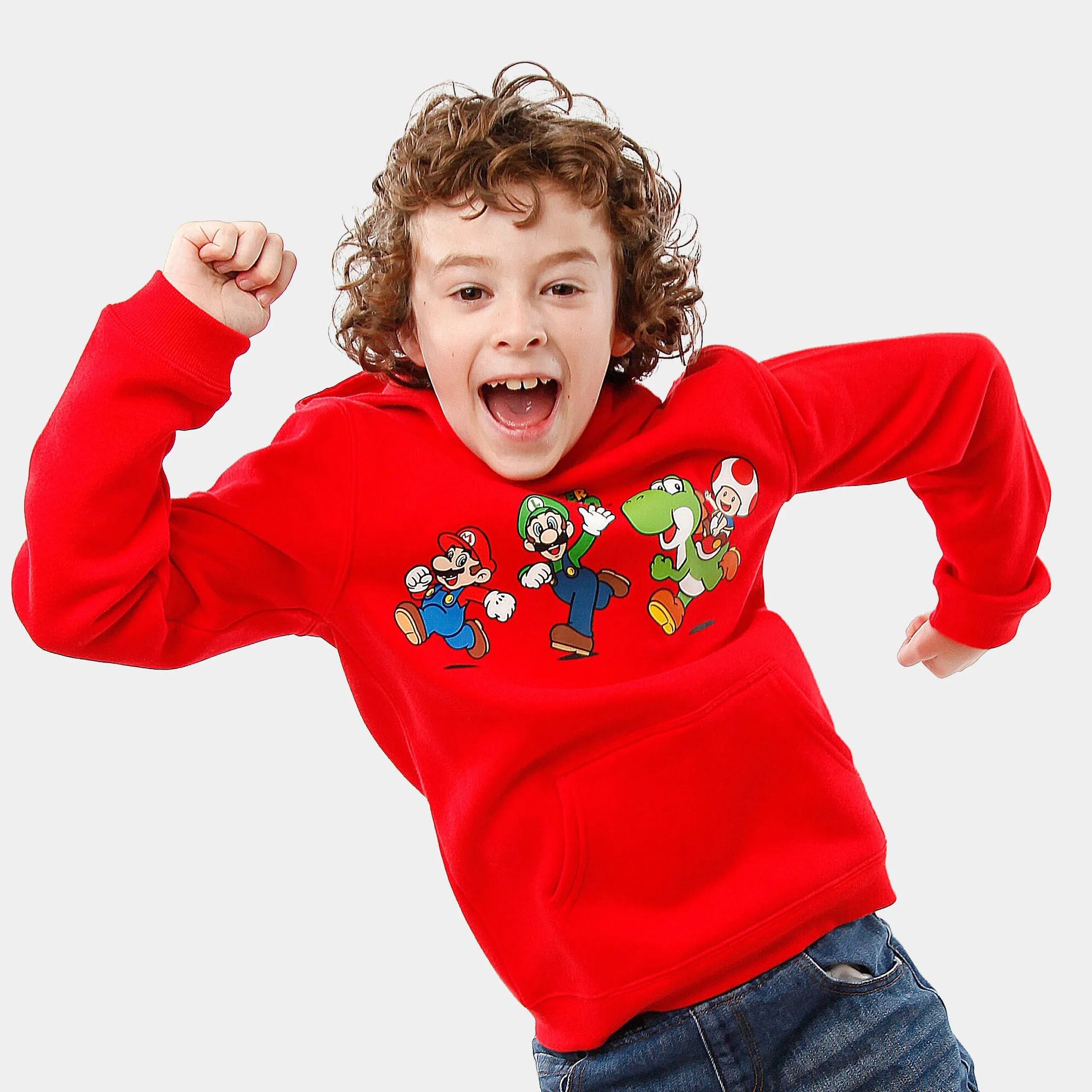 Super Mario Bros Hoodie | Kids | Official Character.com Merchandise 10