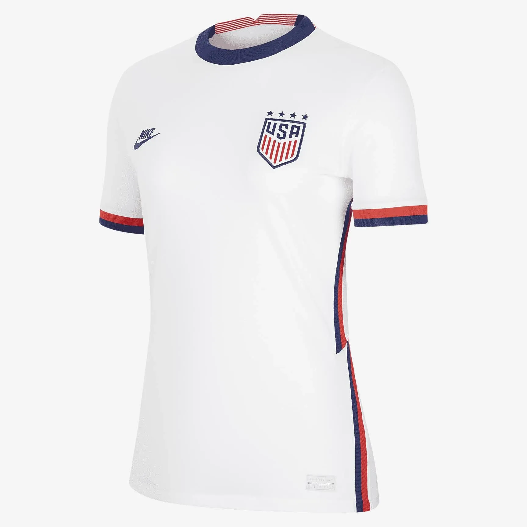 USA 2020 Womens 4-Star Home Jersey