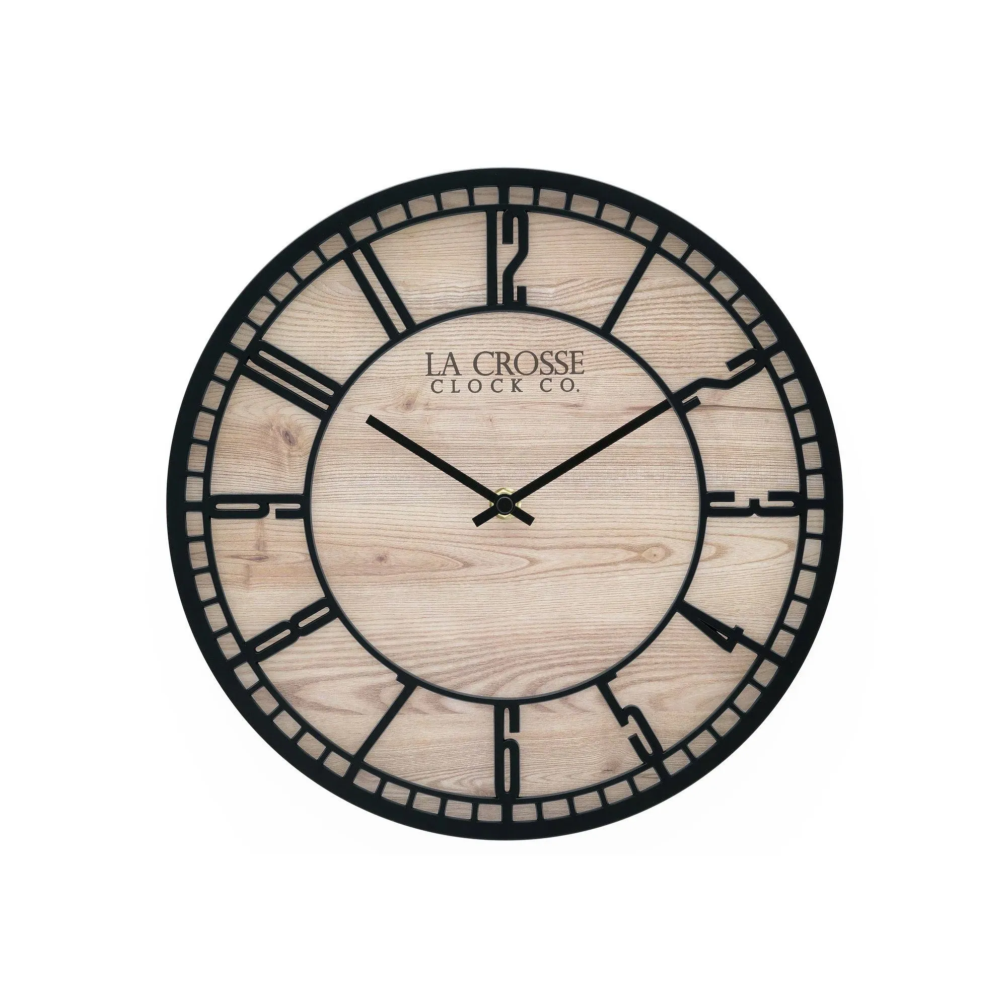 La Crosse Clock Co. 11.5 In. Barrow Wall Clock