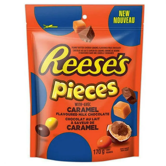 "Reese's Pieces With Caramel"