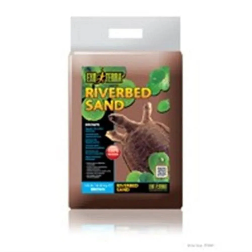 Exo Terra 10 lb Riverbed Brown Sand