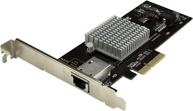 StarTech ST10000SPEXI 10 Gigabit PCI Express Network Adapter with Intel X550-AT Chipset