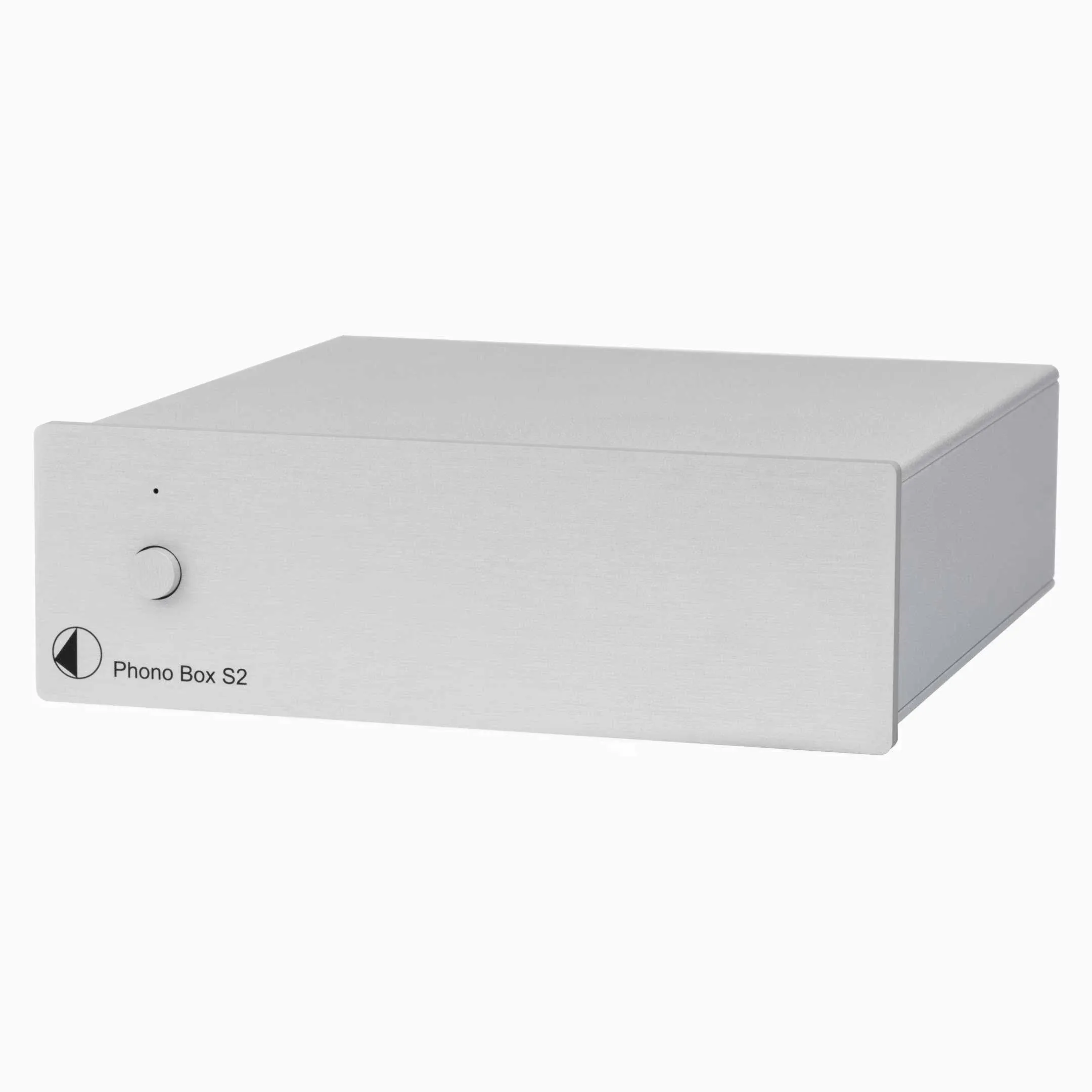 Pro-Ject Phono Box S2 Phono Preamplifier (Silver)