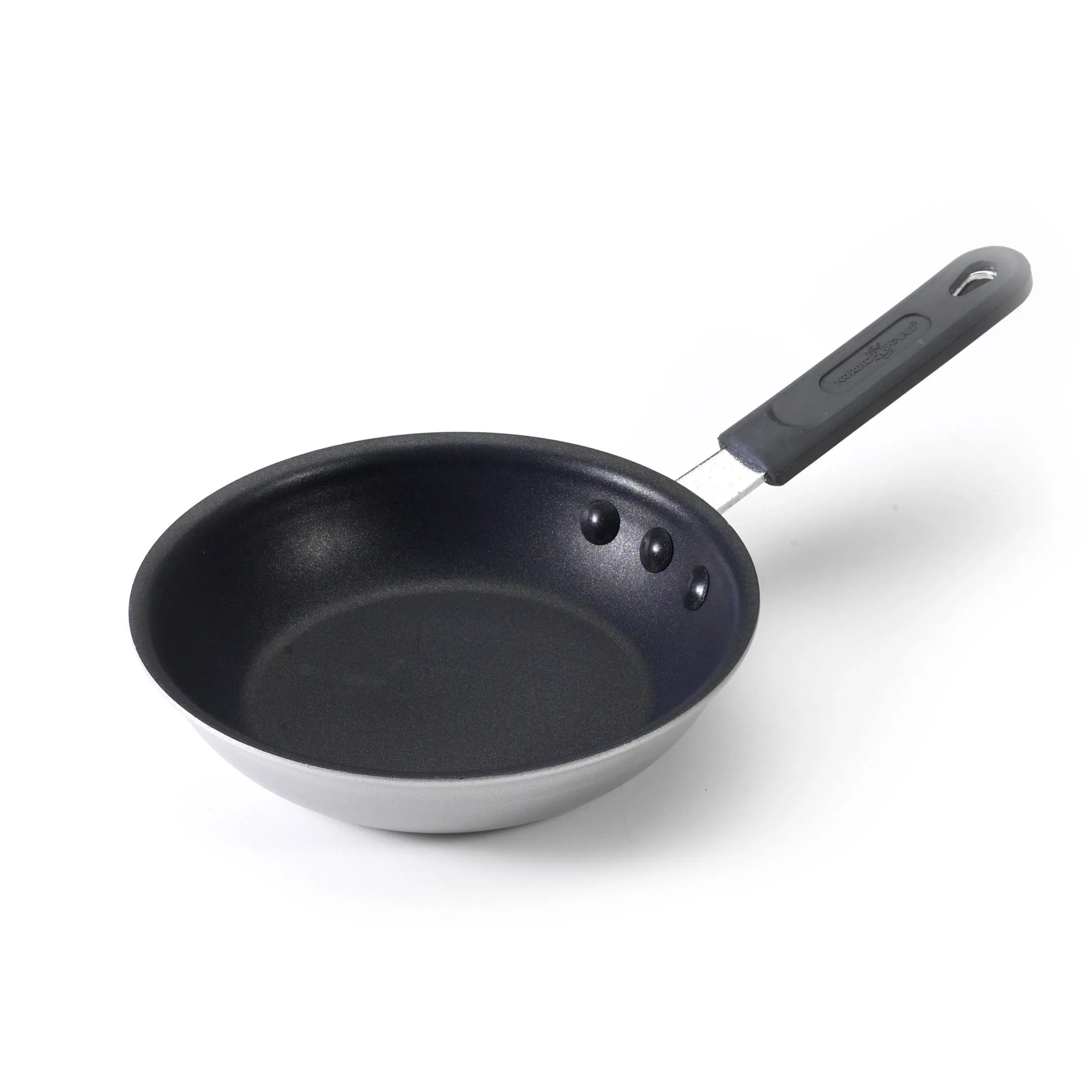 Nordic Ware Commercial Induction Fry Pan with Premium Non-Stick Coating,