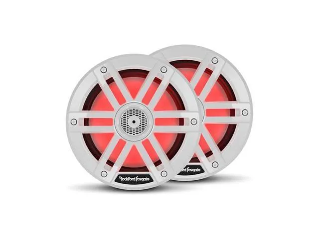 Rockford Fosgate M1-65 M1 Series Color Optix 6.5 Inch 2 Way Marine Speakers