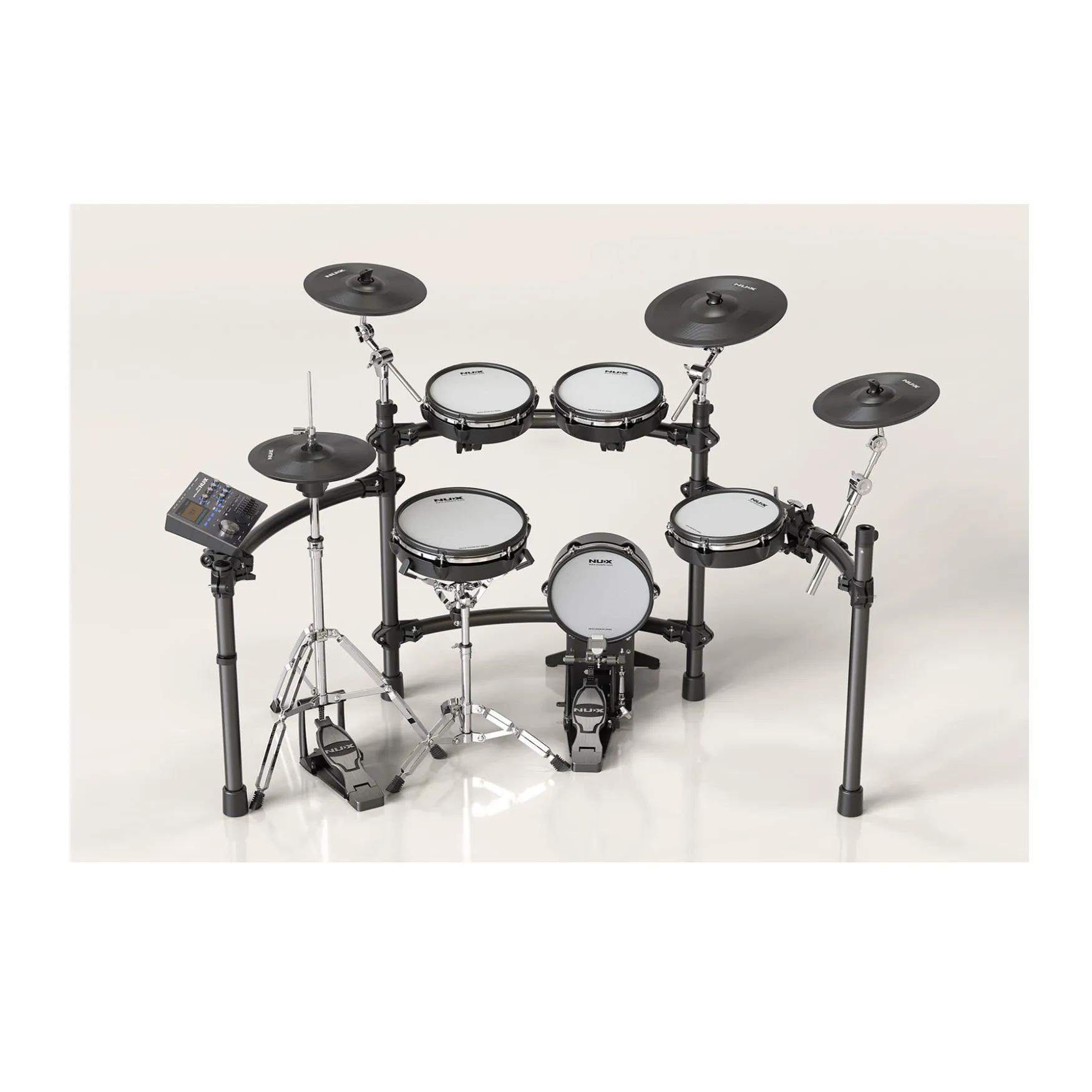 NuX DM-8 All Remo Mesh Head Digital Drum Kit