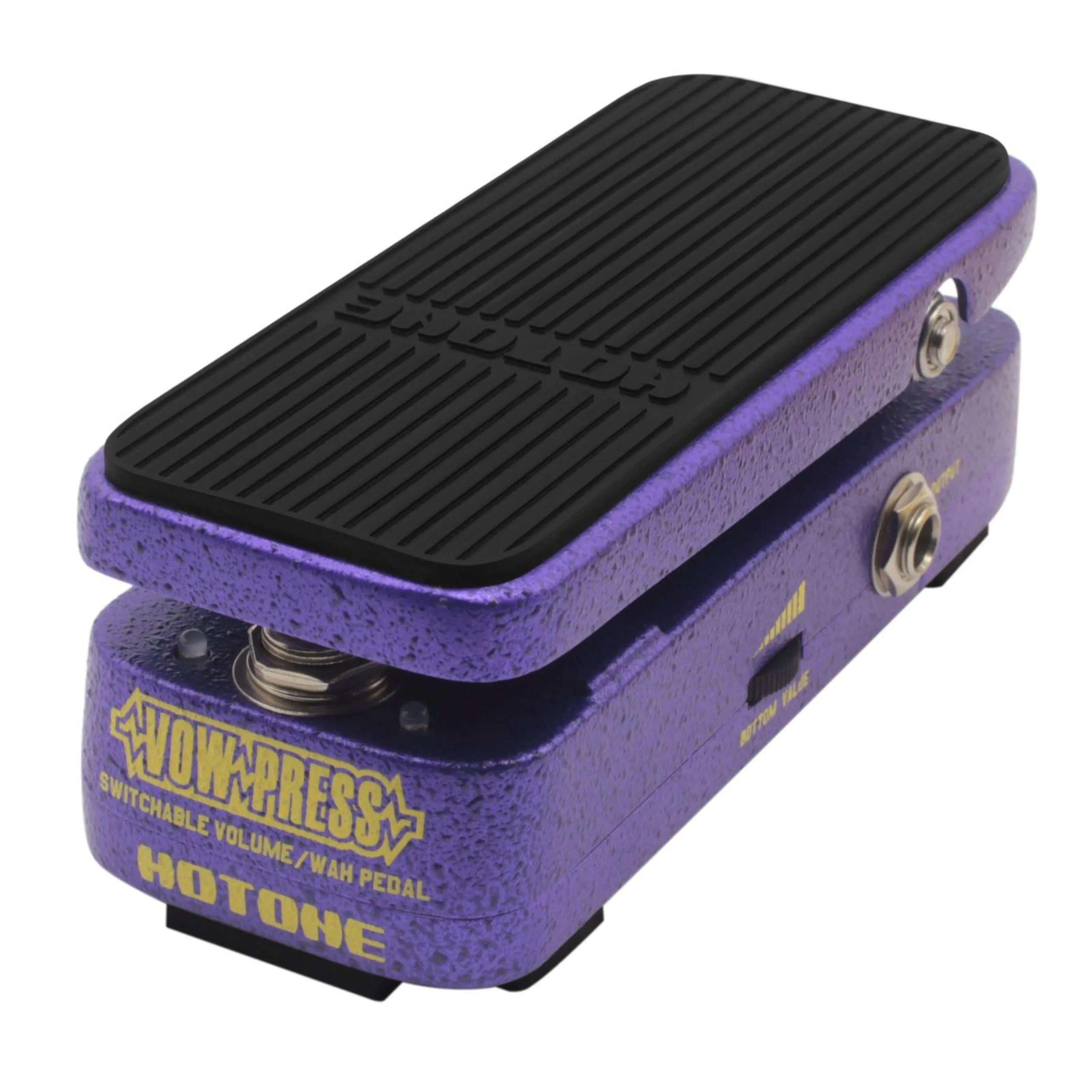 Hotone Vow Press Switchable Volume / Wah Pedal