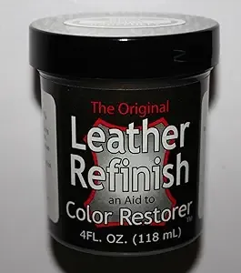 Black - Leather Refinish An Aid to Color Restorer