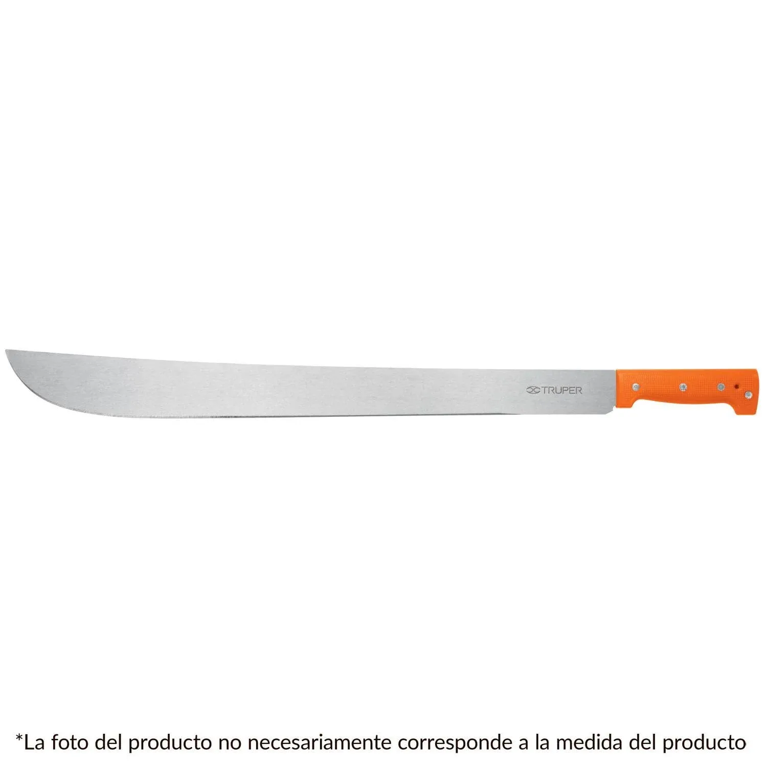 Truper 20" Orange Handle Straight Blade Machete #15886- 2 Pack