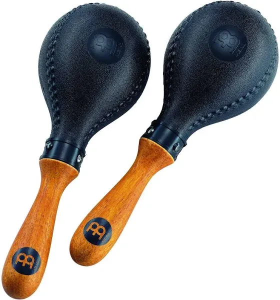 Meinl PM2BK Concert Percussion Plastic Hand Black Maracas