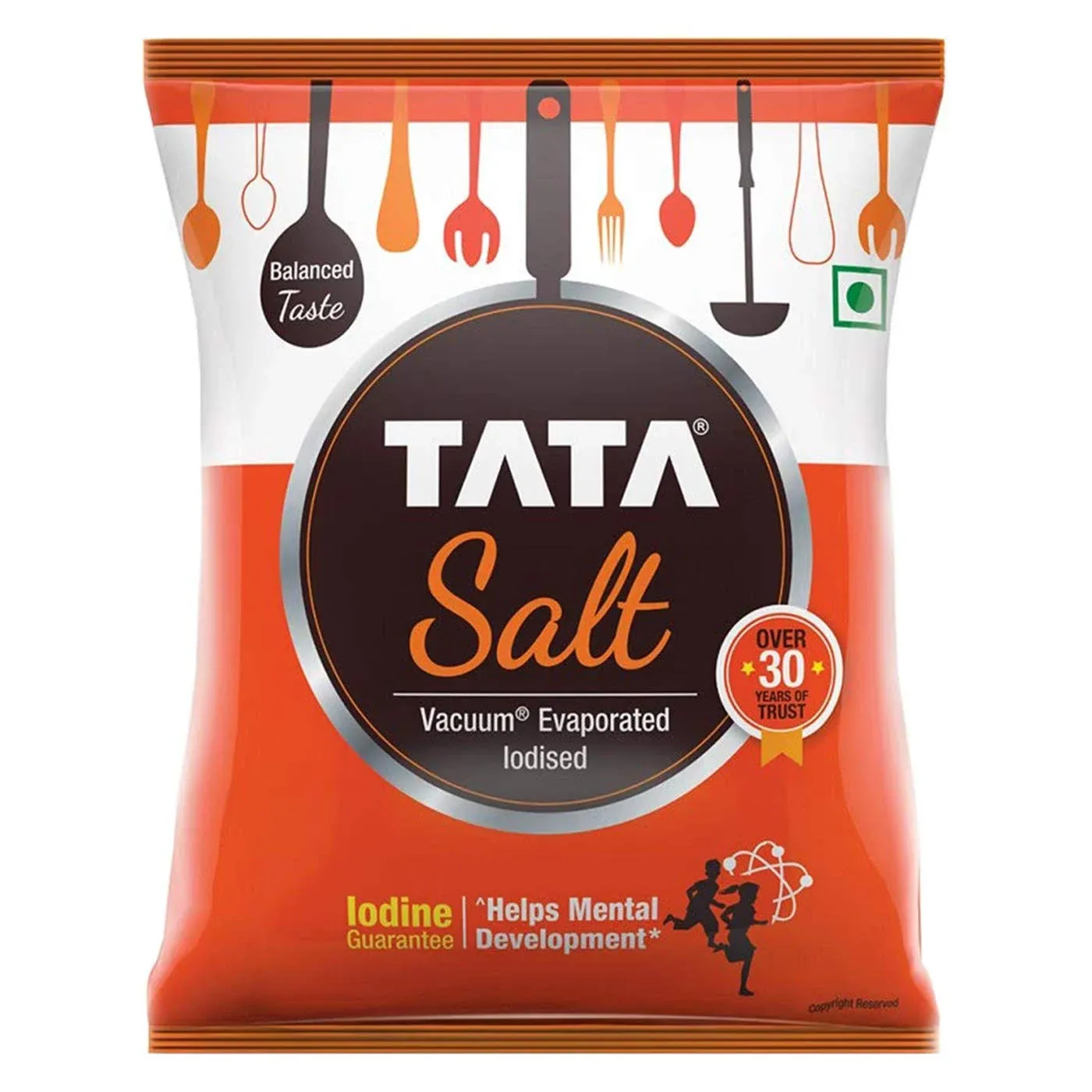 Tata - Iodised Salt - 1kg