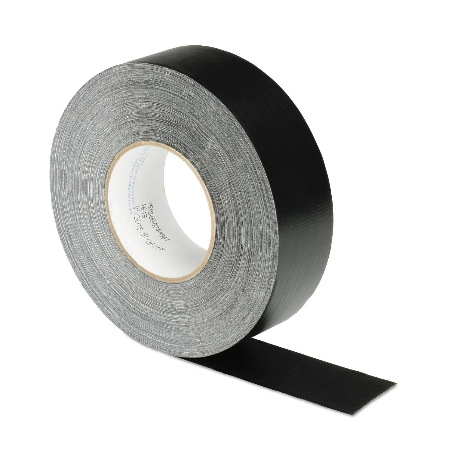 AbilityOne 7510000744961, SKILCRAFT Waterproof Tape - "The Original'' 100 MPH Tape, 3" Core, 2" x 60 yds, Black