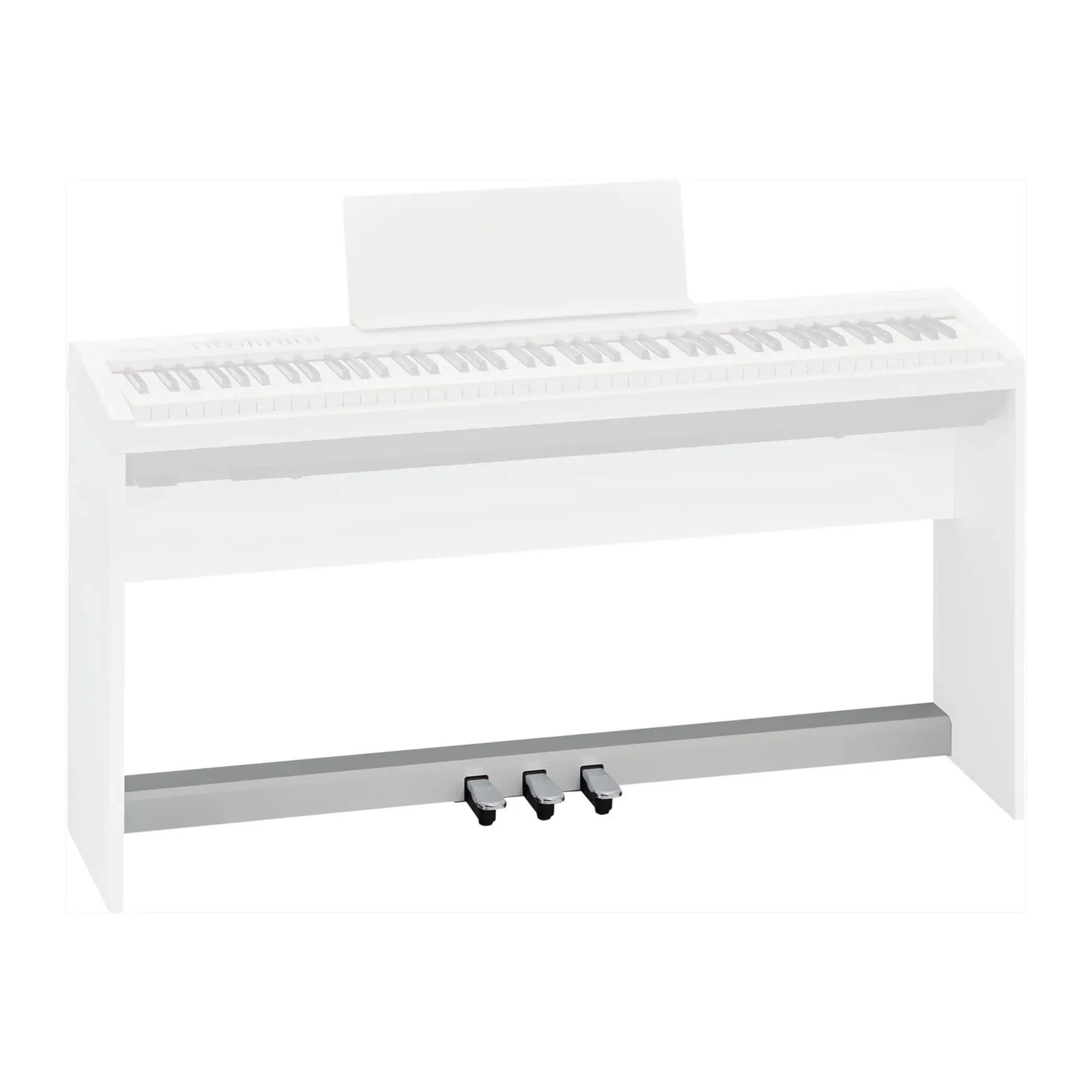 Roland KPD-70-WH Pedal Unit for FP-30 Digital Piano -white