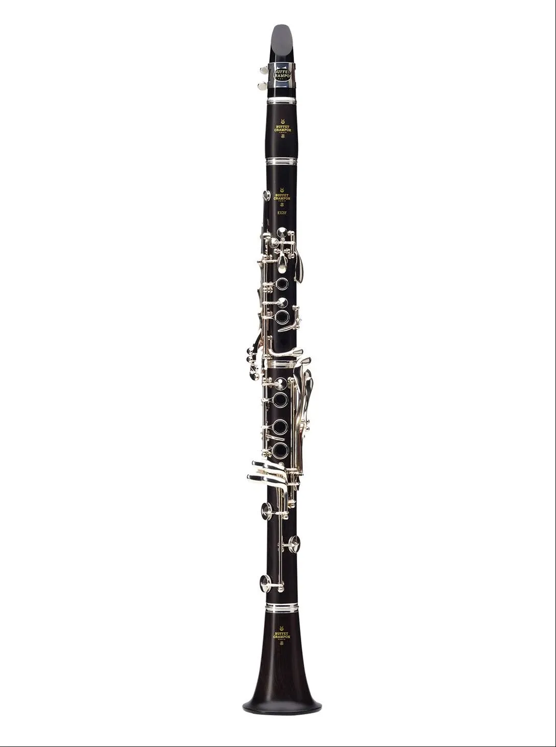 BRAND NEW Buffet Crampon E12F Bb Clarinet with Silver-Plated Keys