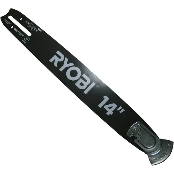 Ryobi RY3714 Genuine OEM Replacement 14" Guide Bar # 311482001