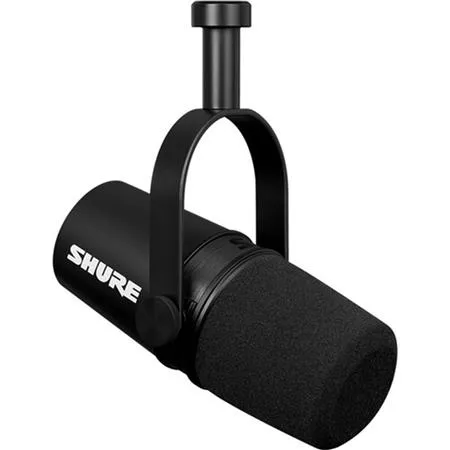 Shure - MV7X Cardioid Dynamic Podcast XLR Microphone