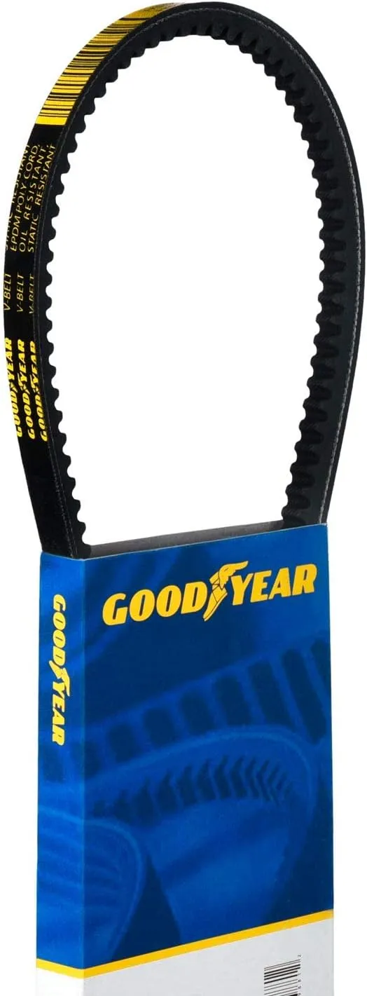 Goodyear Belts 17610 V-Belt, 17/32" Wide, 61" Length