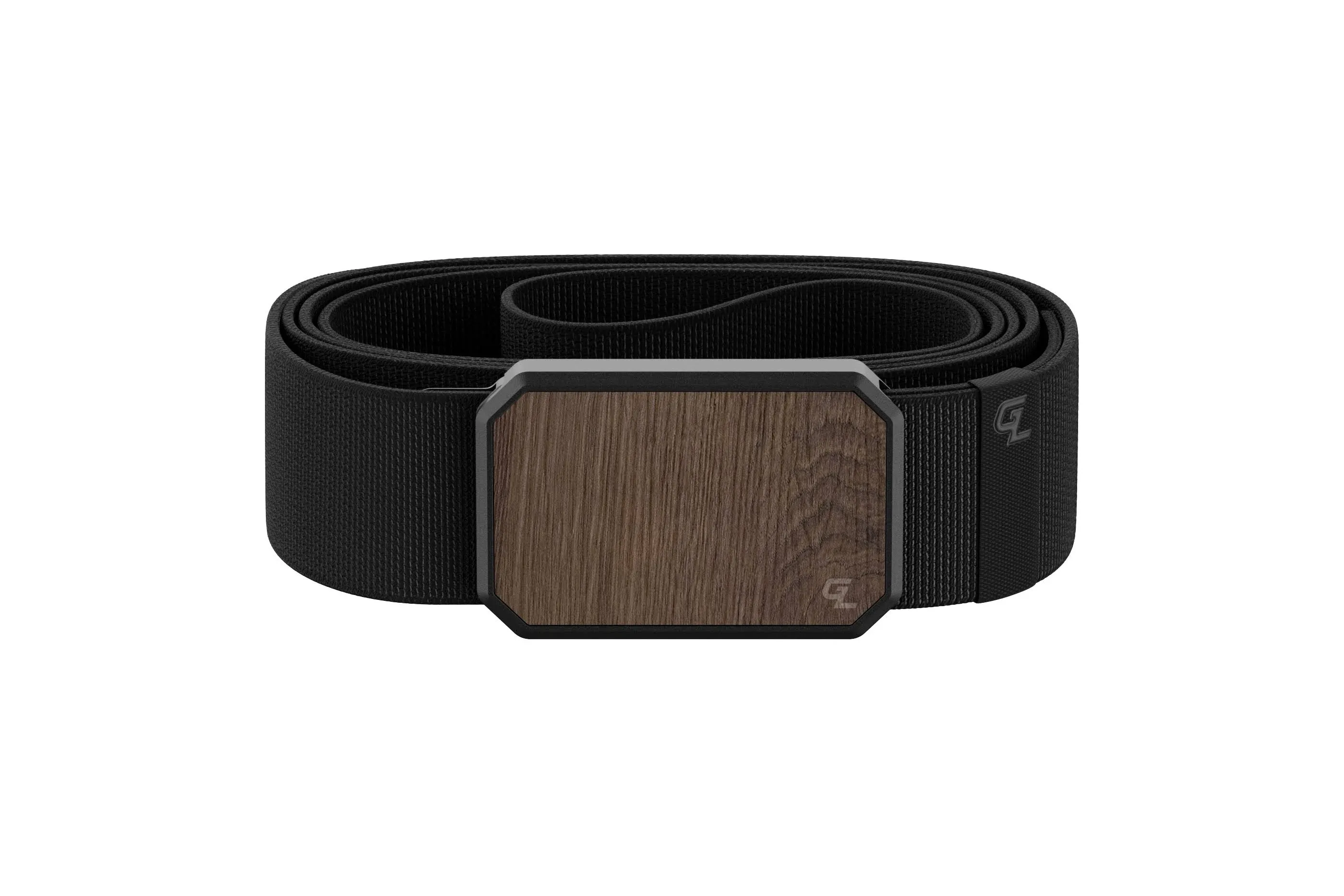 Groove Life Groove Belt Men's Stretch Nylon Belt with Magnetic Aluminum Buckle, Lifetime Coverage