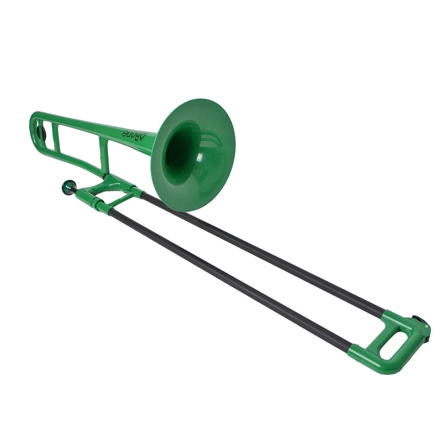 pBone - Green Plastic Trombone