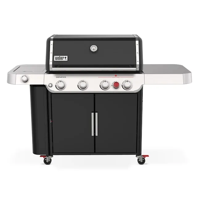 Weber Genesis E-435 Liquid Propane Gas Grill, Black