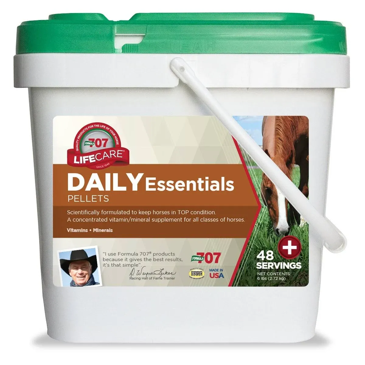 Formula 707 Daily Essentials - 6 Pounds