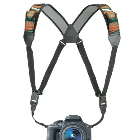 USA Gear Trueshot Camera Chest Harness Strap (Southwest)