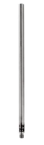 Eisco 29.5" (75cm) Laboratory Steel Rod with 10 x 1.5mm Thread