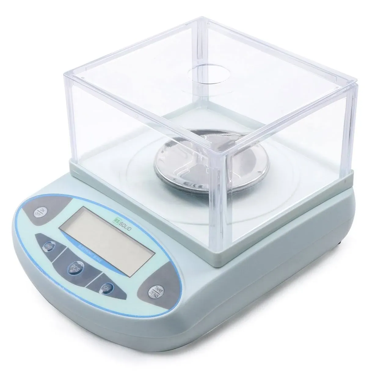 U.S. Solid 100x0.001g 1mg Digital Analytical Balance Precision Scale for Laboratories