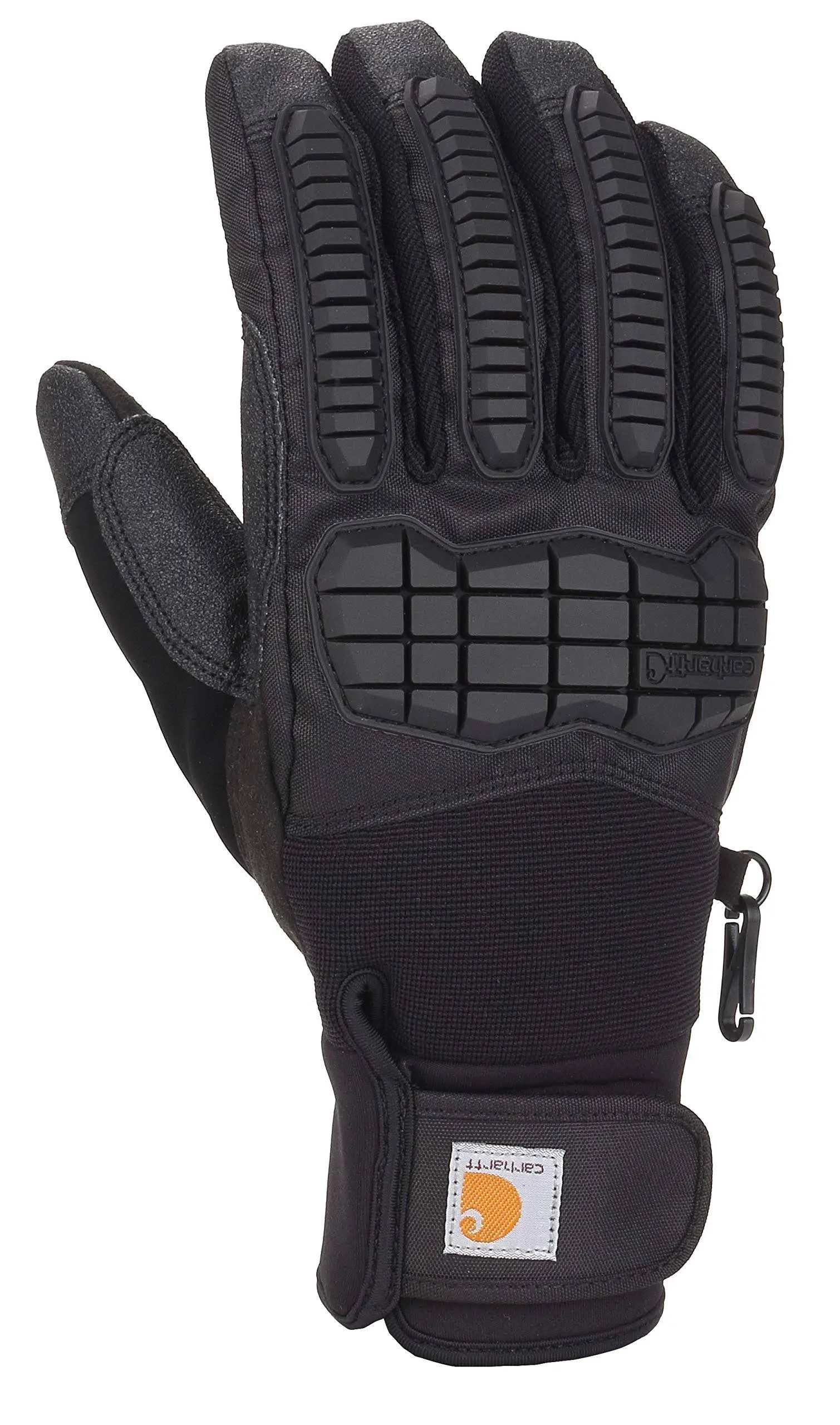 "Carhartt Men's Winter Ballistic Insulated Gloves - Black"