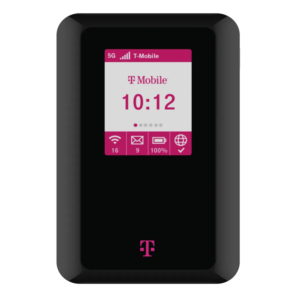 T-Mobile D53 5G Broadband Hotspot Up to 32 Devices Long Lasting Battery B Stock