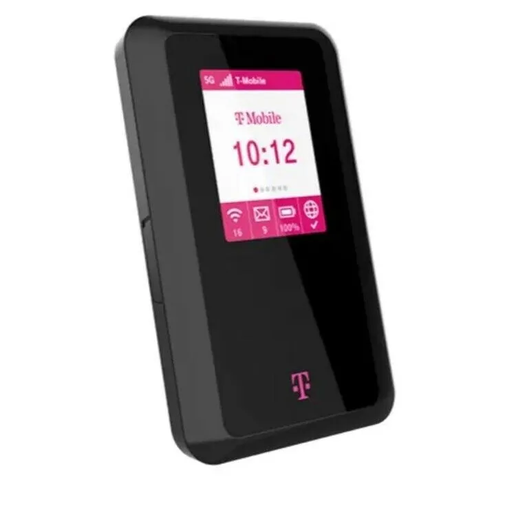 T-Mobile D53 5G Broadband Hotspot Up to 32 Devices Long Lasting Battery 6460 mAh