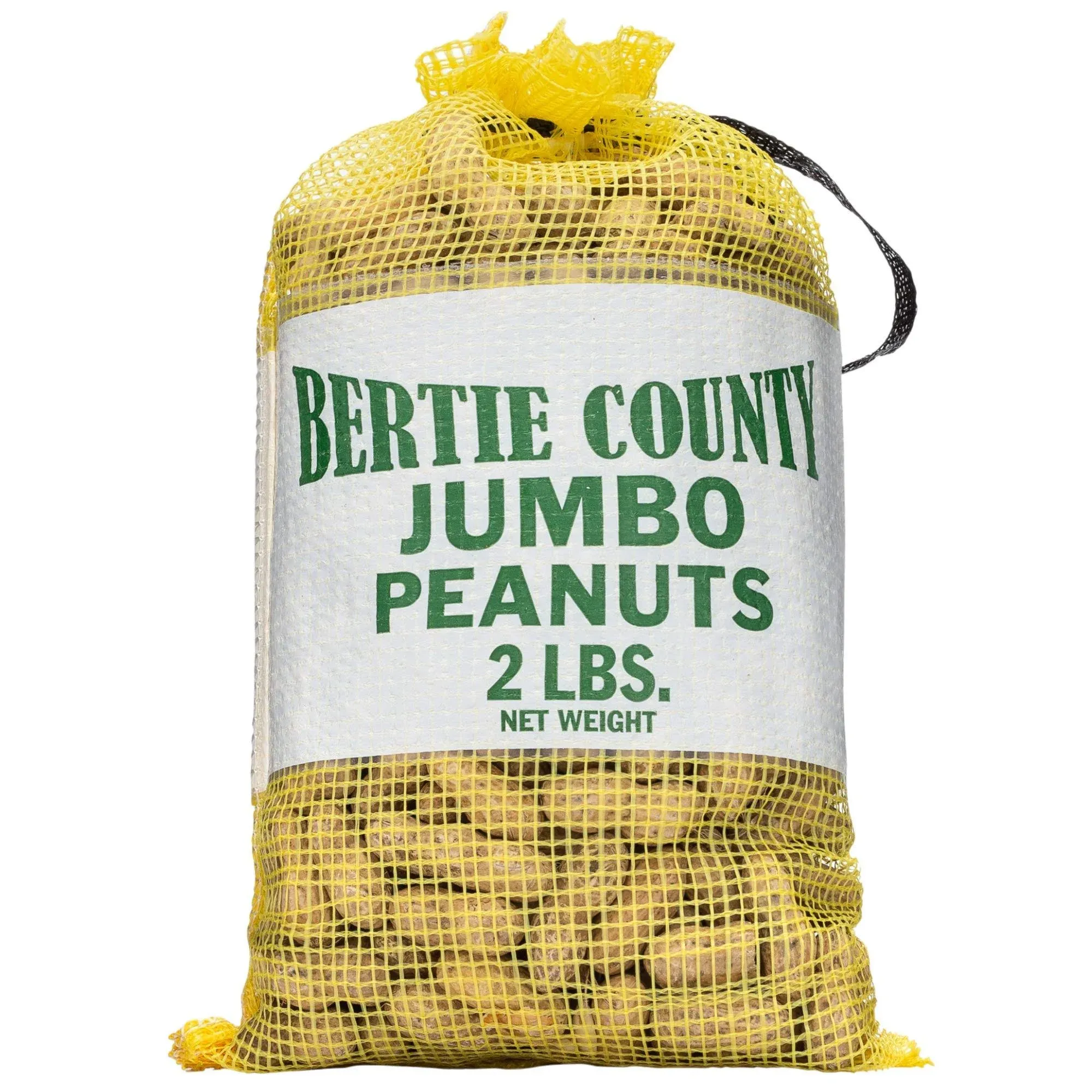 Bertie County Jumbo Raw Peanuts in Shell 2lb (Great for Boiling)