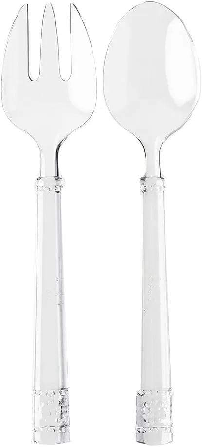 Isabella Acrylic Salad Servers