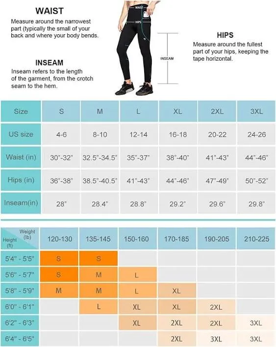 BALEAF Men's Winter Running Tights Thermal Cycling Pants Water Resistant Pockets Zipper Legs Cold Weather