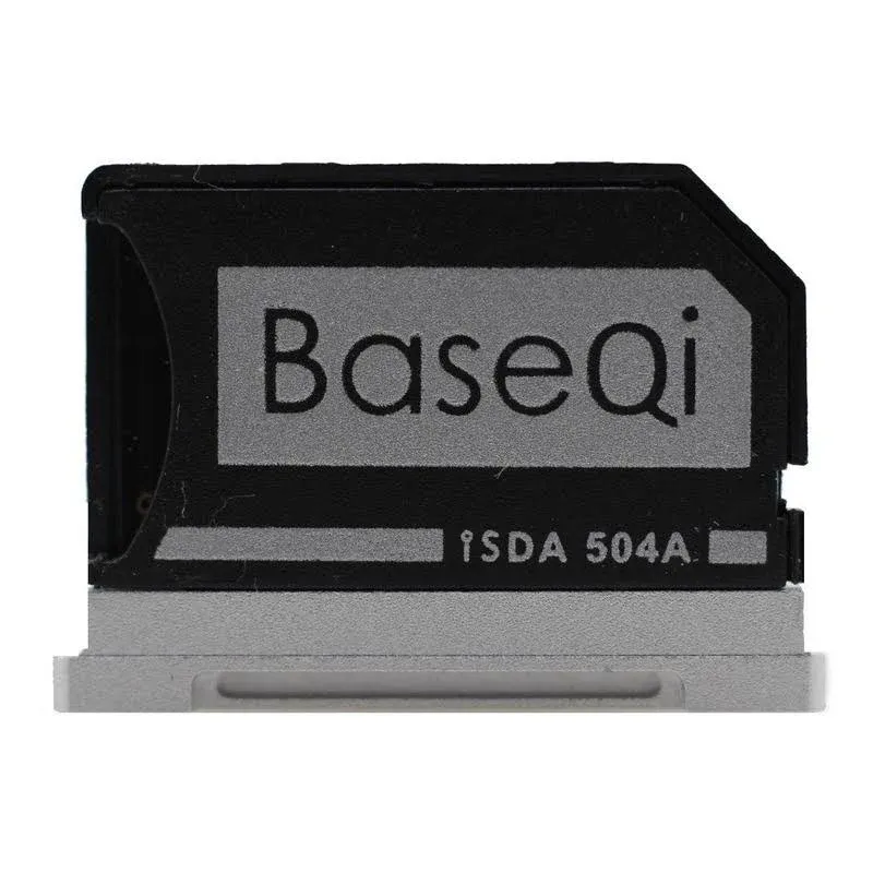 Fba_Isda504Asv Aluminum Microsd Adapter Works with Macbook Pro 15&#034; Retina (Late 