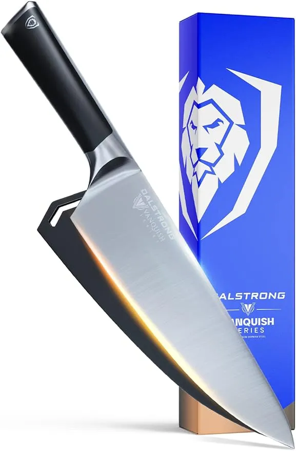 Dalstrong Paring Knife - 3.5 inch - Vanquish Series - Forged High Carbon German Steel - Pom Handle - Professional Kitchen Knife - Razor Sharp - NSF