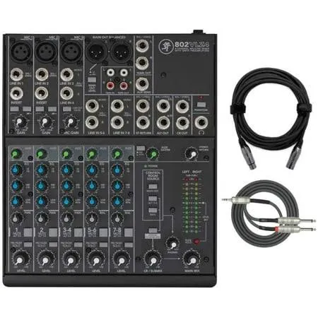 Mackie 802VLZ4 8 Channel Ultra Compact Mixer