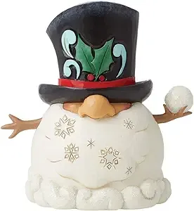 Enesco Jim Shore Heartwood Creek Four Seasons Snowman Gnome Figurine