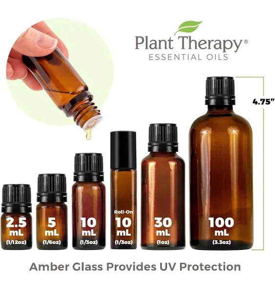 Plant Therapy Clarity Essential Oil Blend 10 mL (1/3 oz) 100% Pure, Undiluted, Therapeutic Grade