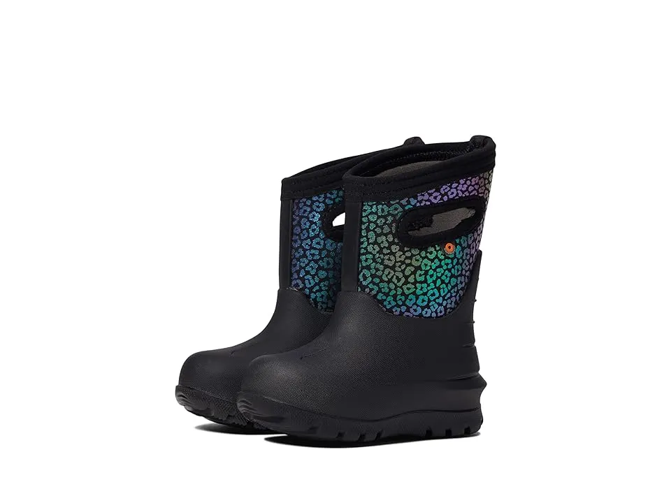 Bogs Kids' Neo Classic Rainbow Leopard