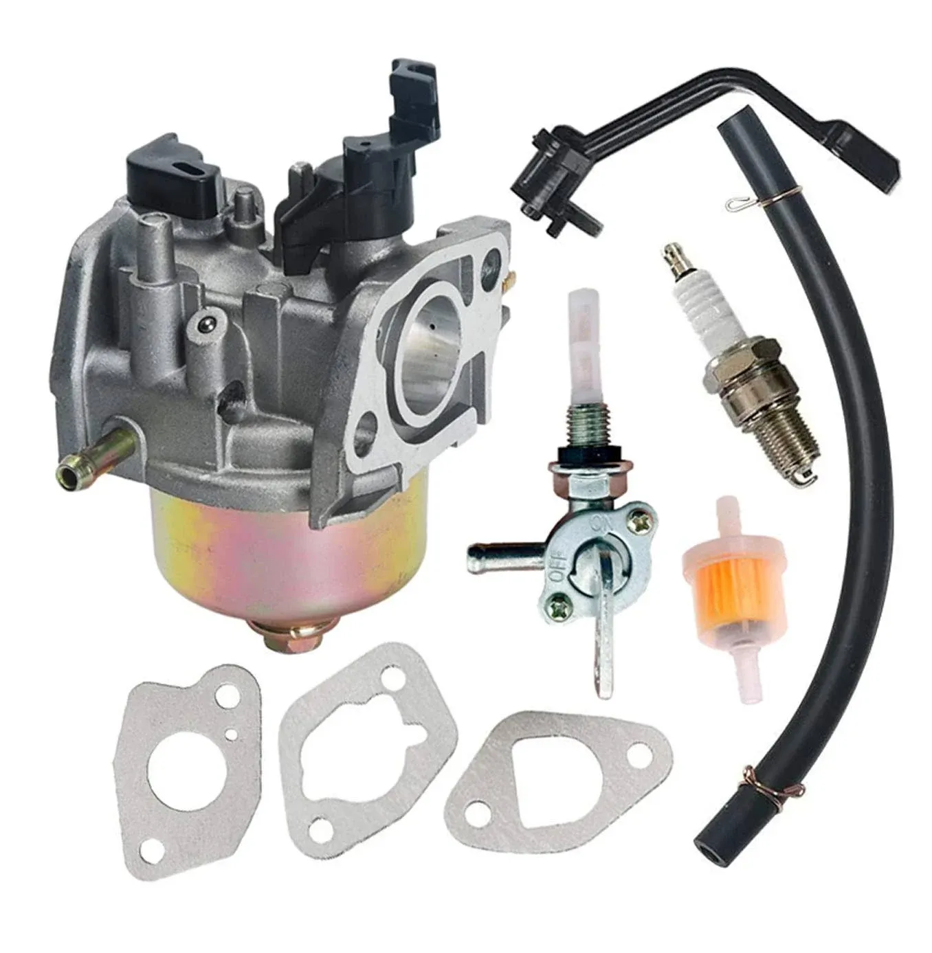 Carburetor for Champion Power Equipment 3500 4000 Watts Gas Generator Engine ...