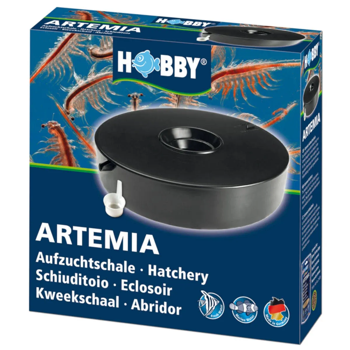 HOBBY ARTEMIA HATCHERY FISH TANK AQUARIUM BREEDER DISH BRINE SHRIMP HATCHER