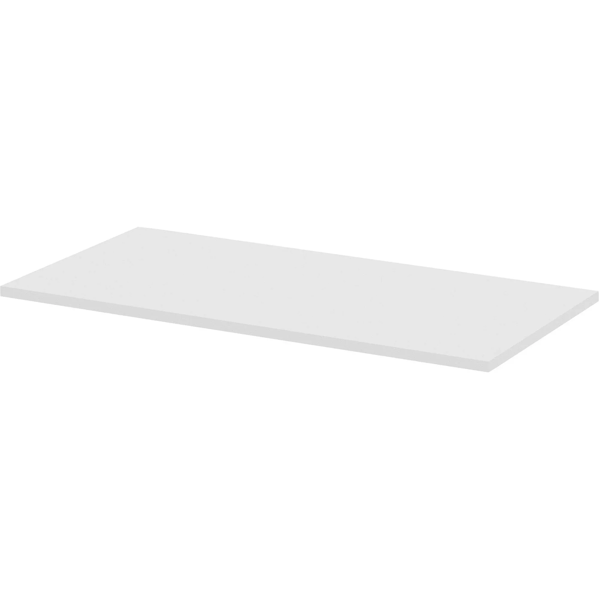 Lorell Width-Adjustable Training Table Top White